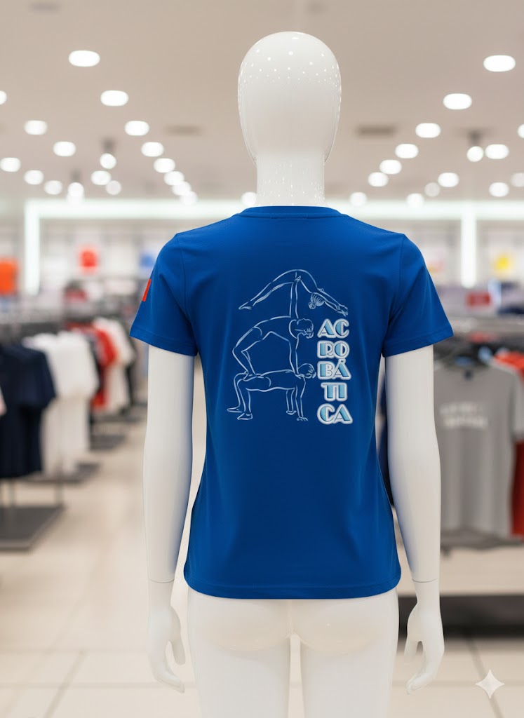 T-shirt Acrobática
