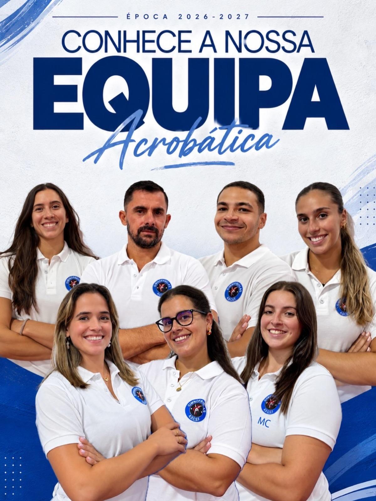 Equipa de treinadores de Ginástica Acrobática